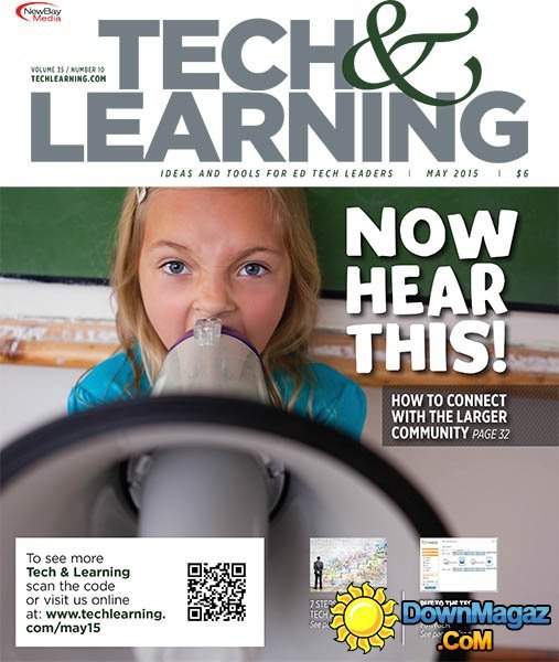 Tech & Learning - May 2015 Tech & Learning - May 2015