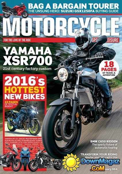 Motocross Performance CA - February 2016 Motocross Performance CA - February 2016