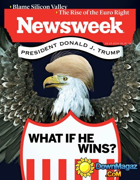 Newsweek - 25 March 2016 Newsweek - 25 March 2016