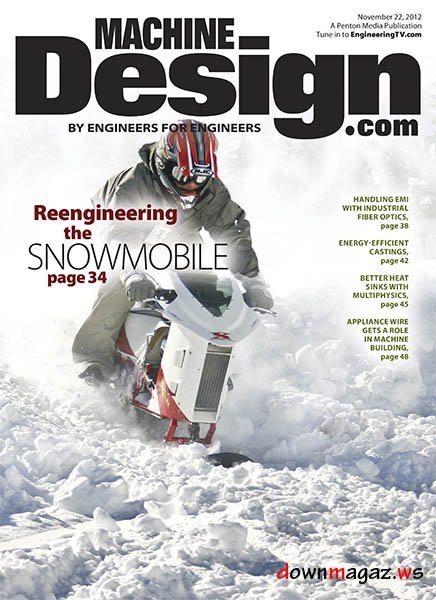 Machine Design - 22 November 2012