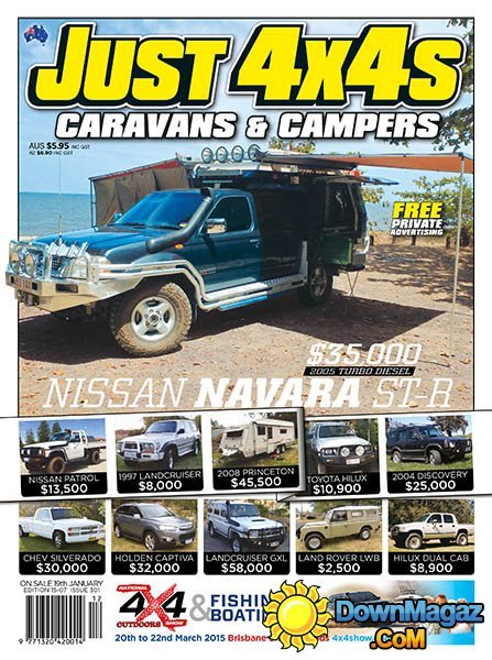 Just 4x4s - 19 January 2015