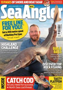 Sea Angler - Is. 576 2019 Sea Angler - Is. 576 2019