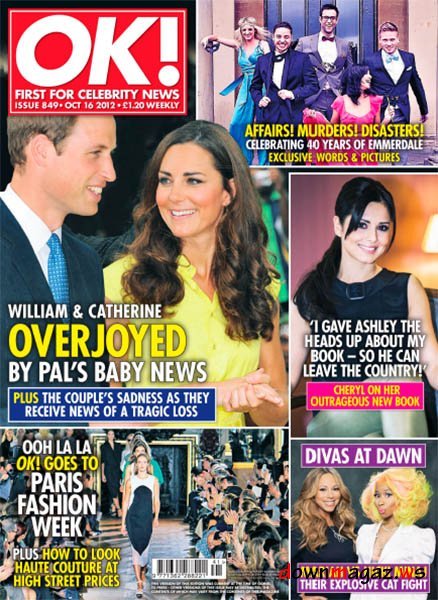 OK! First for Celebrity News - 16 October 2012 OK! First for Celebrity News - 16 October 2012