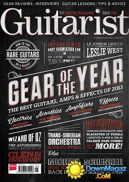 Guitarist - January 2014 Guitarist - January 2014