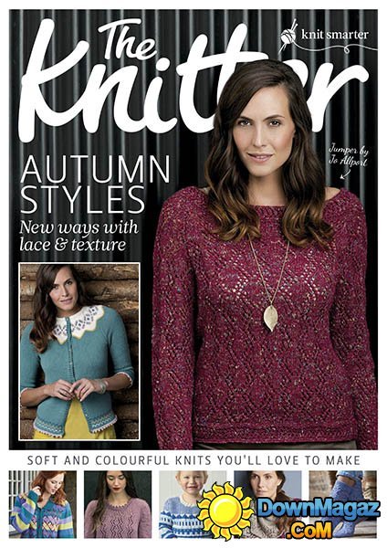 The Knitter UK - Issue 90 2015 The Knitter UK - Issue 90 2015