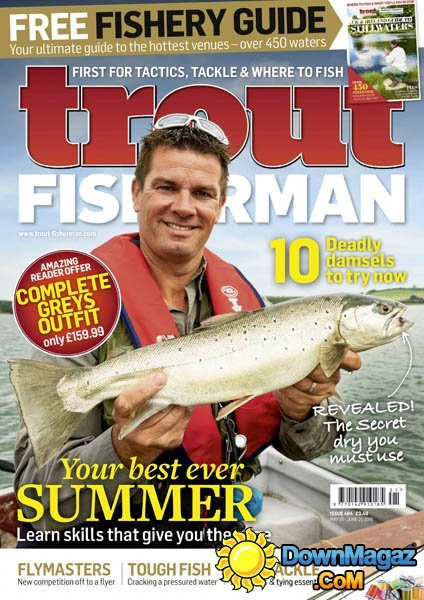 Trout Fisherman - Issue 484, 2016 Trout Fisherman - Issue 484, 2016