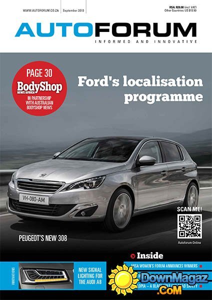 AutoForum - Septenber 2013 AutoForum - Septenber 2013