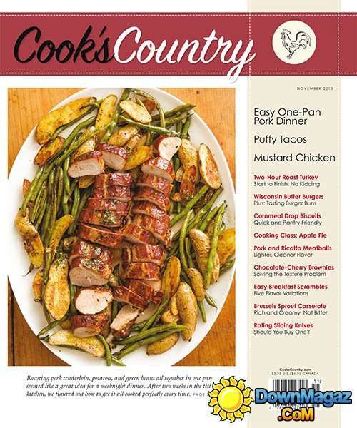 Cook's Country USA - October/November 2015 Cook's Country USA - October/November 2015