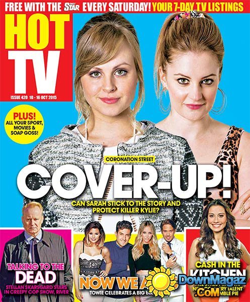 Hot TV UK - 10 October 2015