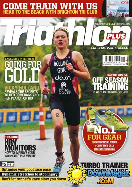 Triathlon Plus UK – November 2015 Triathlon Plus UK – November 2015