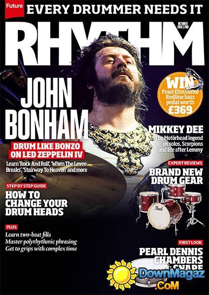 Rhythm - October 2016 Rhythm - October 2016