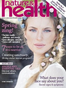 Nature & Health - 10/11 2018 Nature & Health - 10/11 2018