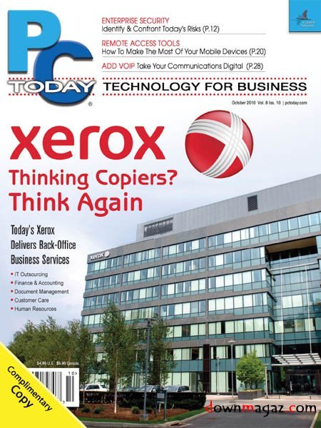 PCToday - October 2010 PCToday - October 2010