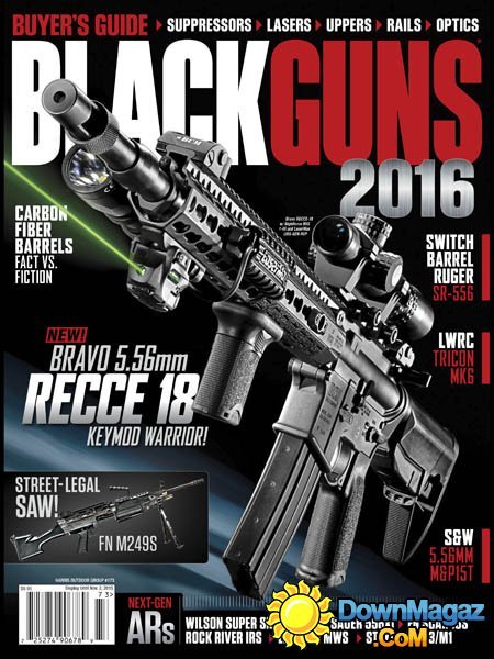 Black Guns USA 2016 Black Guns USA 2016