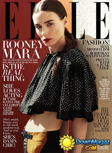 Elle USA - January 2016 Elle USA - January 2016