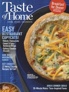 Taste of Home - 08/09 2019 Taste of Home - 08/09 2019