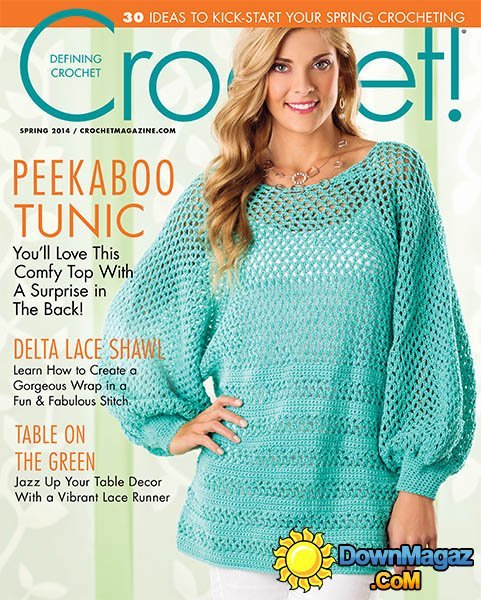 Crochet! - Spring 2014