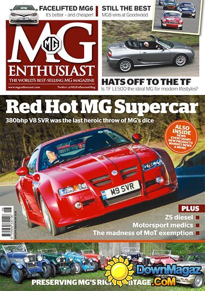 MG Enthusiast - June 2015