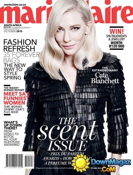 Marie Claire SA – October 2015 Marie Claire SA – October 2015