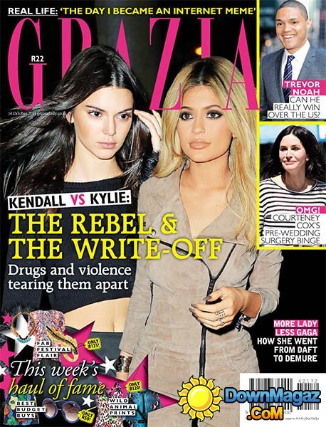 Grazia USA - 14 October 2015 Grazia USA - 14 October 2015