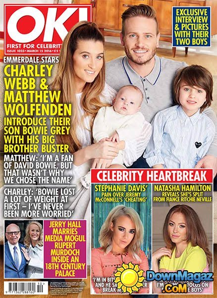 OK! First for Celebrity News - 15 March 2016