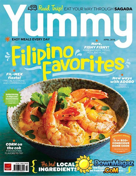 Yummy - April 2016 Yummy - April 2016