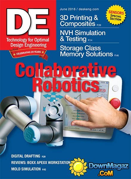 Desktop Engineering - June 2016