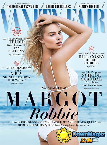 Vanity Fair UK - August 2016 Vanity Fair UK - August 2016