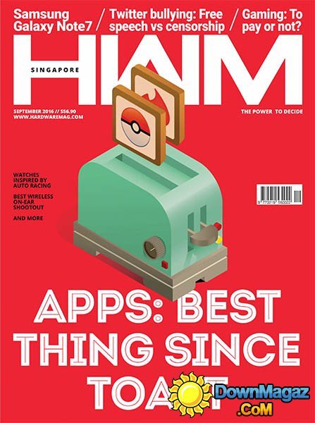 HWM SG - September 2016 HWM SG - September 2016