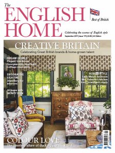 The English Home - 09.2019 The English Home - 09.2019