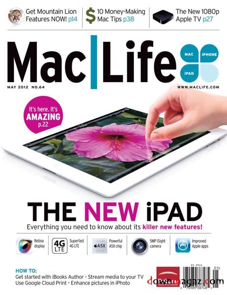 Mac Life - May 2012 Mac Life - May 2012
