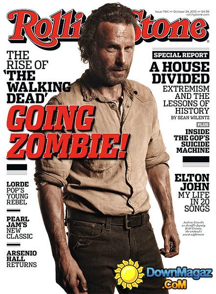 Rolling Stone USA - 24 October 2013 Rolling Stone USA - 24 October 2013