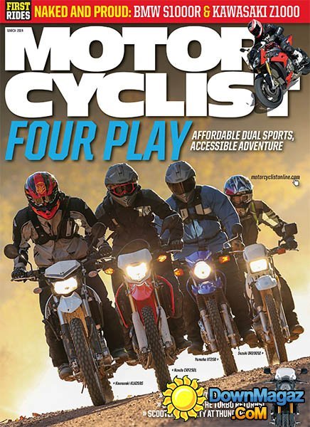 Motorcyclist - March 2014