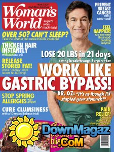 Woman's World - 27.03.2017 Woman's World - 27.03.2017