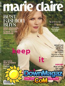 Marie Claire UK - 07.2017 Marie Claire UK - 07.2017