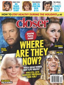 Closer USA - 12.30.2019 Closer USA - 12.30.2019