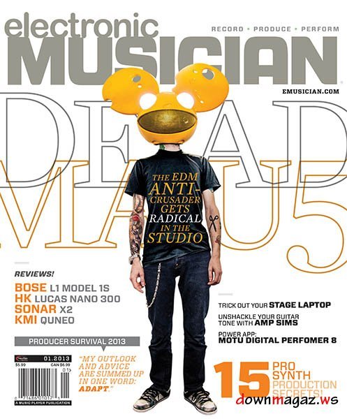 Electronic Musician - January 2013 Electronic Musician - January 2013