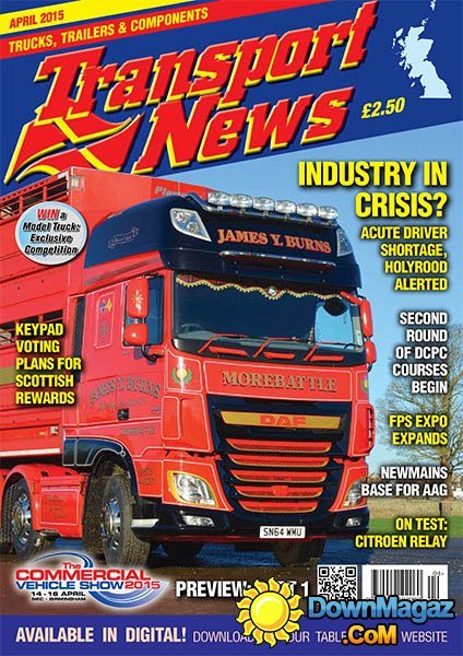 Transport News - April 2015