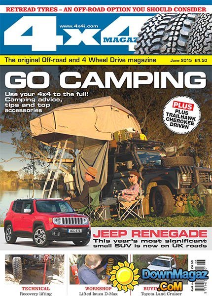 4X4 Magazine - June 2015