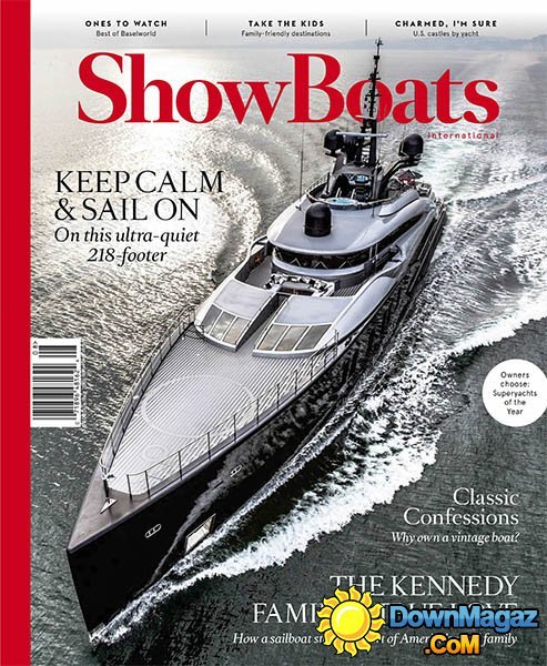 ShowBoats International - July/August 2015 ShowBoats International - July/August 2015