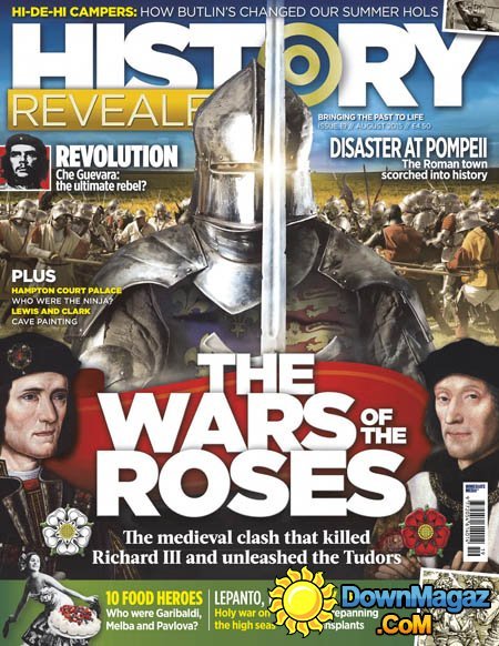History Revealed UK - August 2015