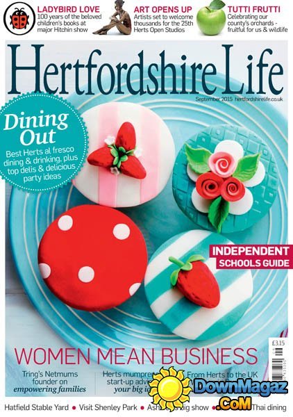 Hertfordshire Life UK  - September 2015
