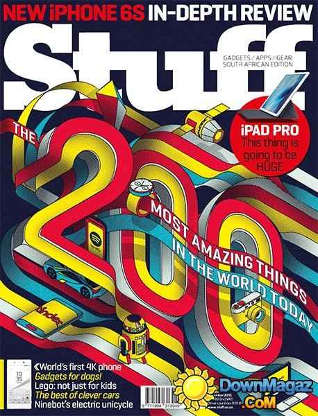 Stuff SA - November 2015 Stuff SA - November 2015