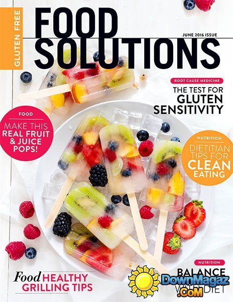 Food Solutions - June 2016 Food Solutions - June 2016