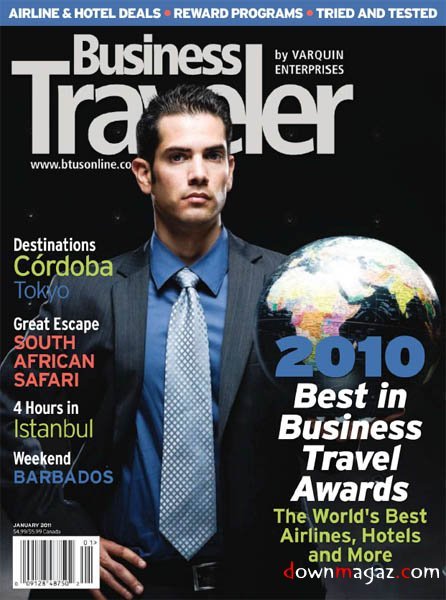 Business Traveler - January 2011 Business Traveler - January 2011