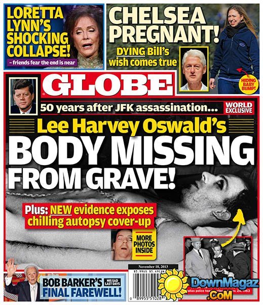 Globe - 18 November 2013