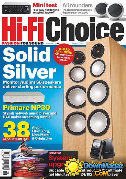 Hi-Fi Choice - August 2014 Hi-Fi Choice - August 2014