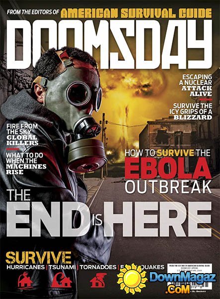 American Survival Guide - Doomsday Spring 2015 American Survival Guide - Doomsday Spring 2015