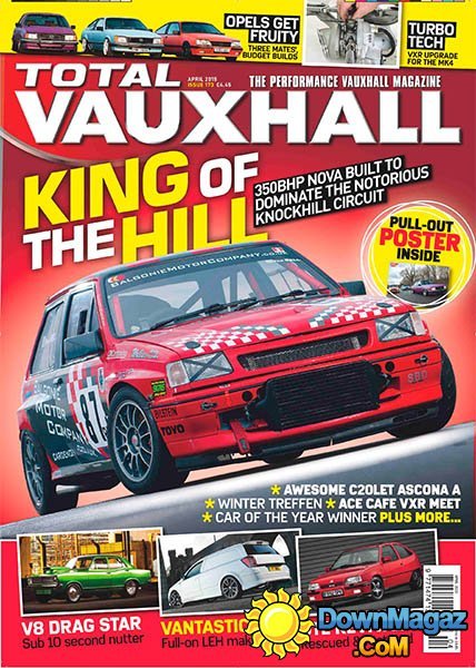 Total Vauxhall - April 2015 Total Vauxhall - April 2015