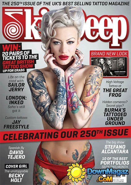 Skin Deep Tattoo - June 2015 Skin Deep Tattoo - June 2015